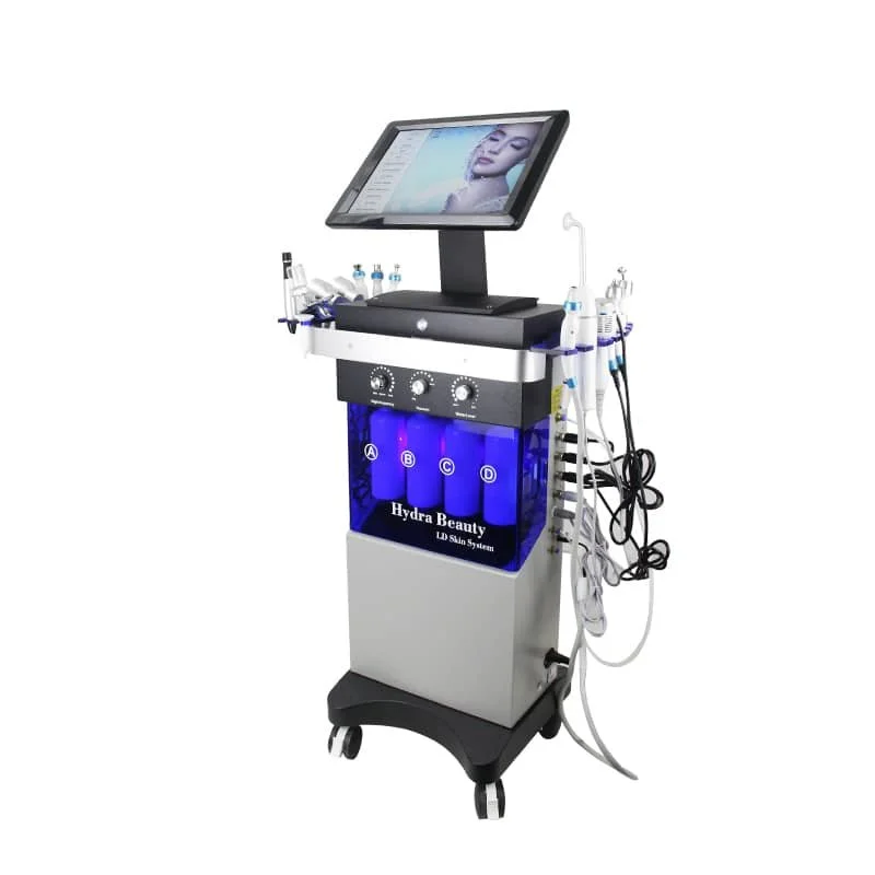 ボディ・フェイスケア HYDRA FACIAL MACHINE 10In 1 Hydrafacial Care Machine Facial Skin Equip Product
